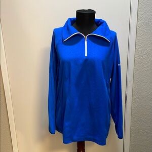 Columbia Bright Blue Pullover